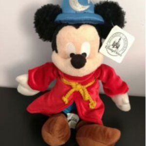 2/30$ 🌻Disney Wizard Mickey Mouse Plush